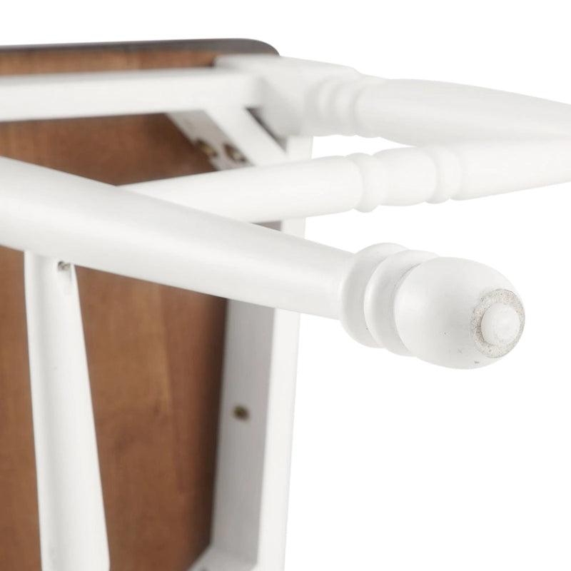 Crosley Shelby, ensemble de 2 tabourets de bar – 18 L x 21,75 P x 46,5 H