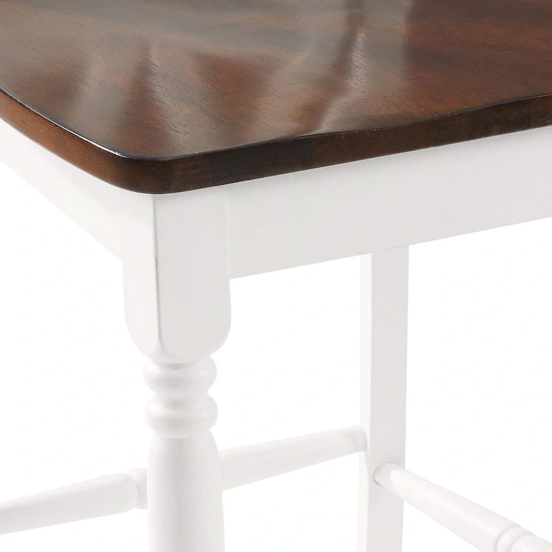 Crosley Shelby, ensemble de 2 tabourets de bar – 18 L x 21,75 P x 46,5 H