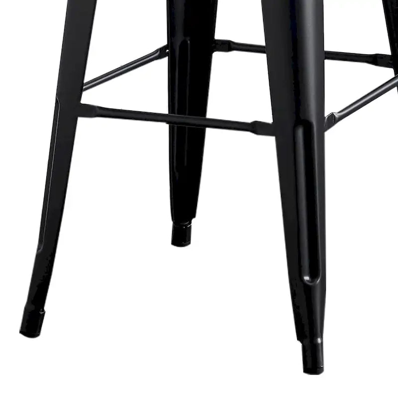 Tabouret de bar en métal AC Pacific de 30 pouces, lot de 2