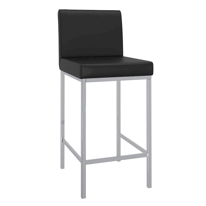 Lot de 2 tabourets de bar contemporains - S.O.