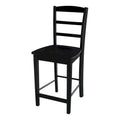 Tabouret en bois massif Madrid