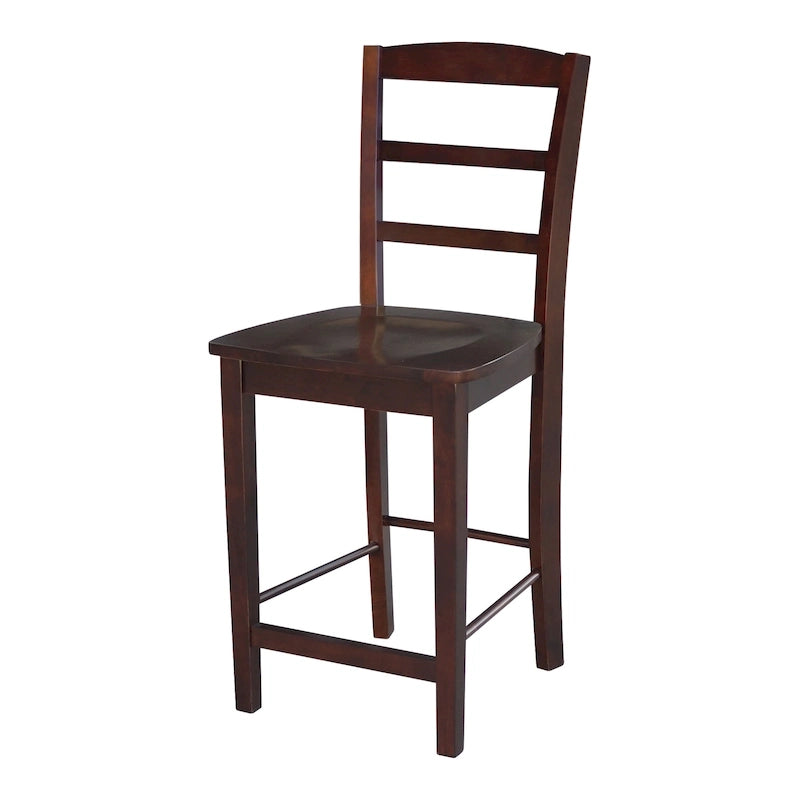 Tabouret en bois massif Madrid