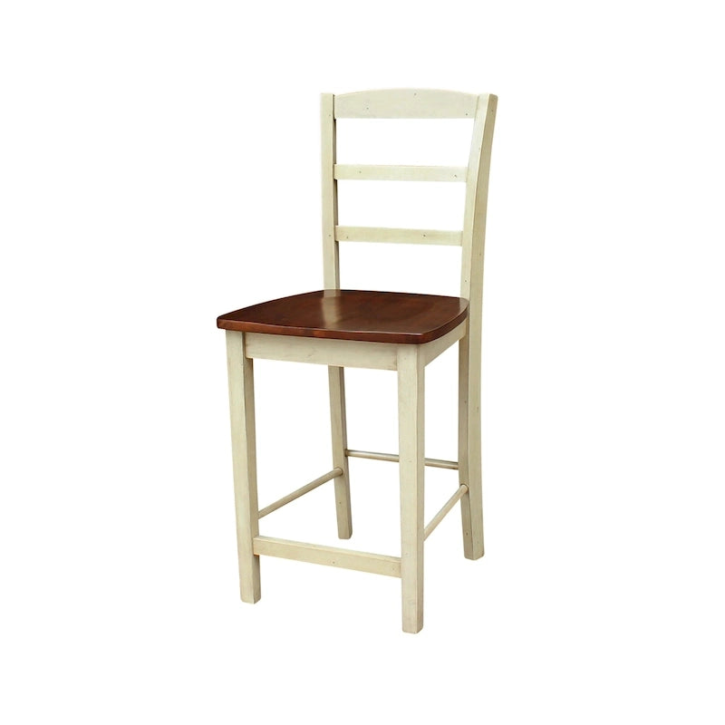 Tabouret en bois massif Madrid