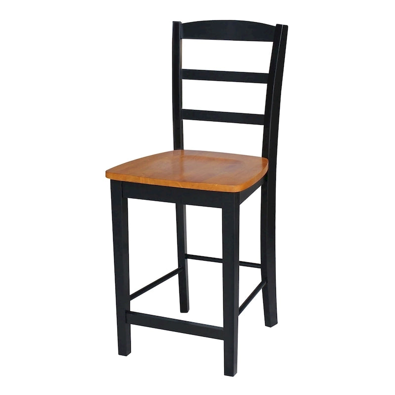 Tabouret en bois massif Madrid