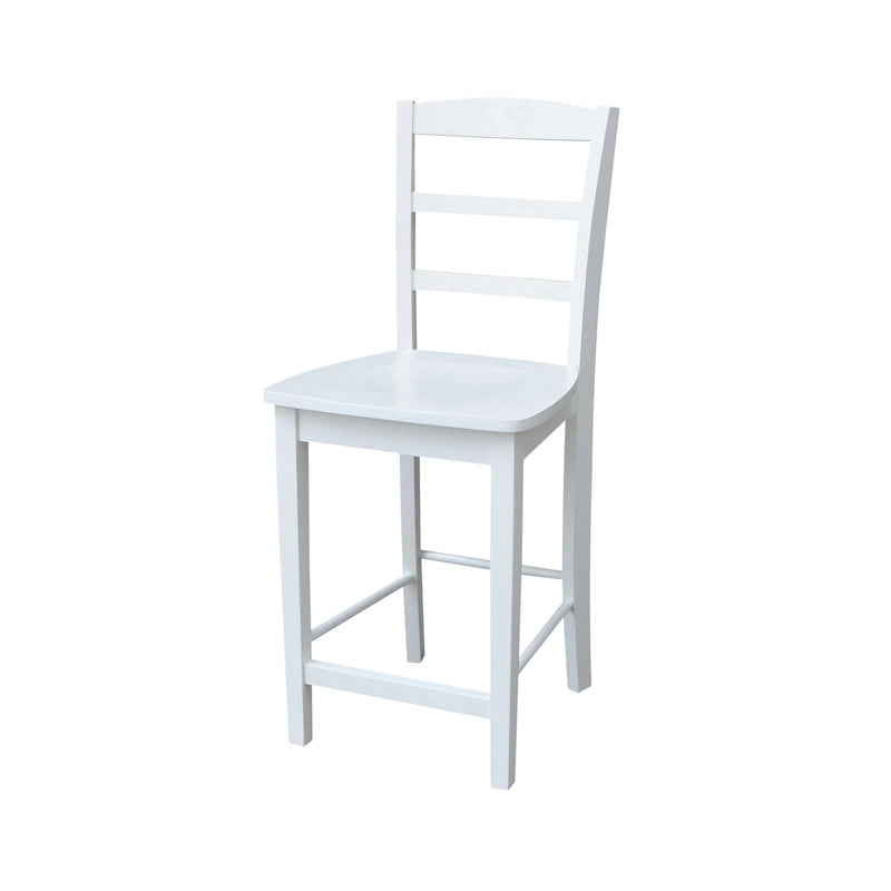 Tabouret en bois massif Madrid