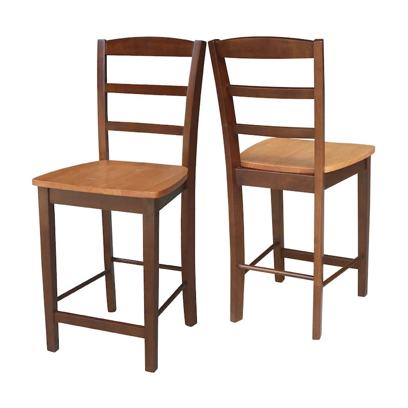 Tabouret en bois massif Madrid