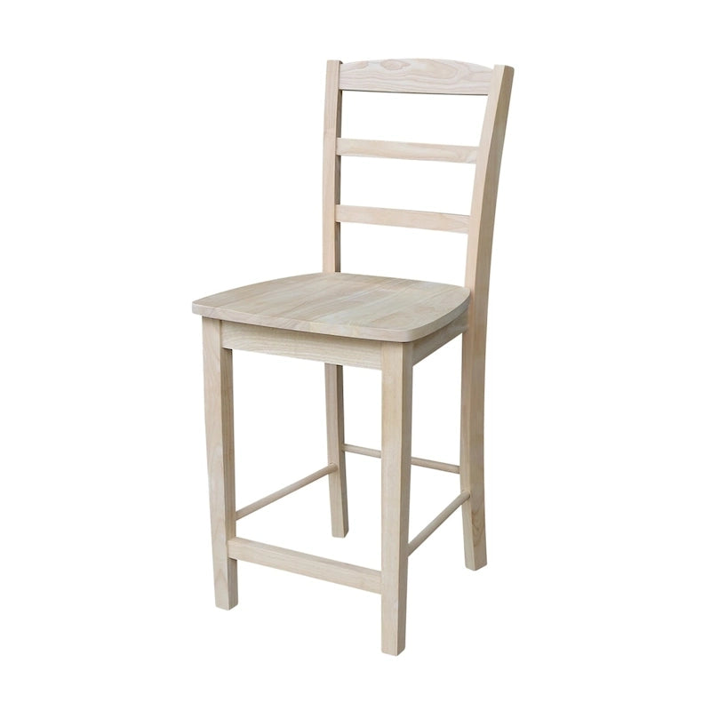 Tabouret en bois massif Madrid