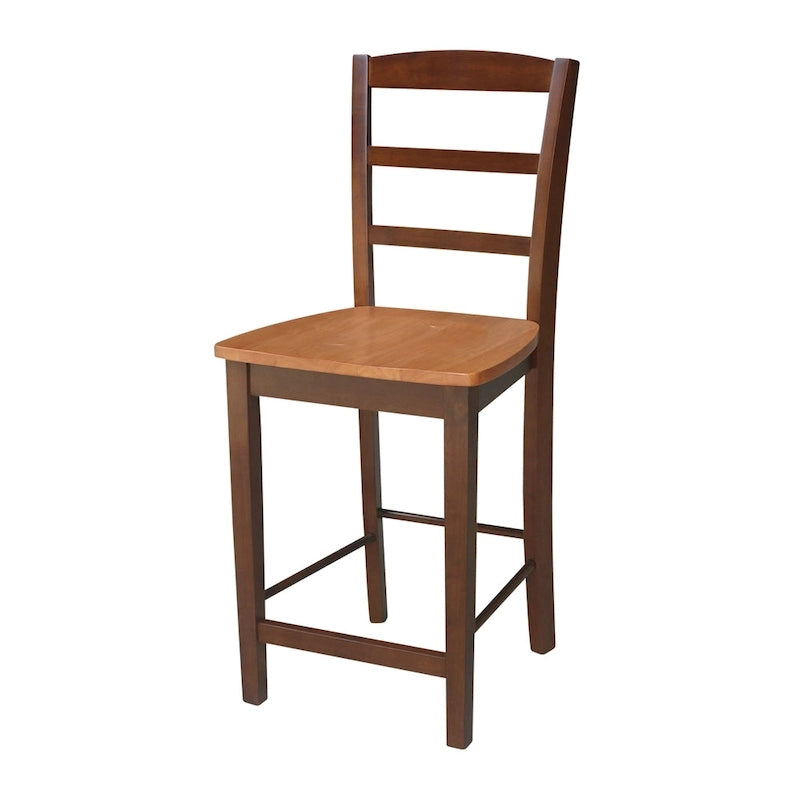 Tabouret en bois massif Madrid