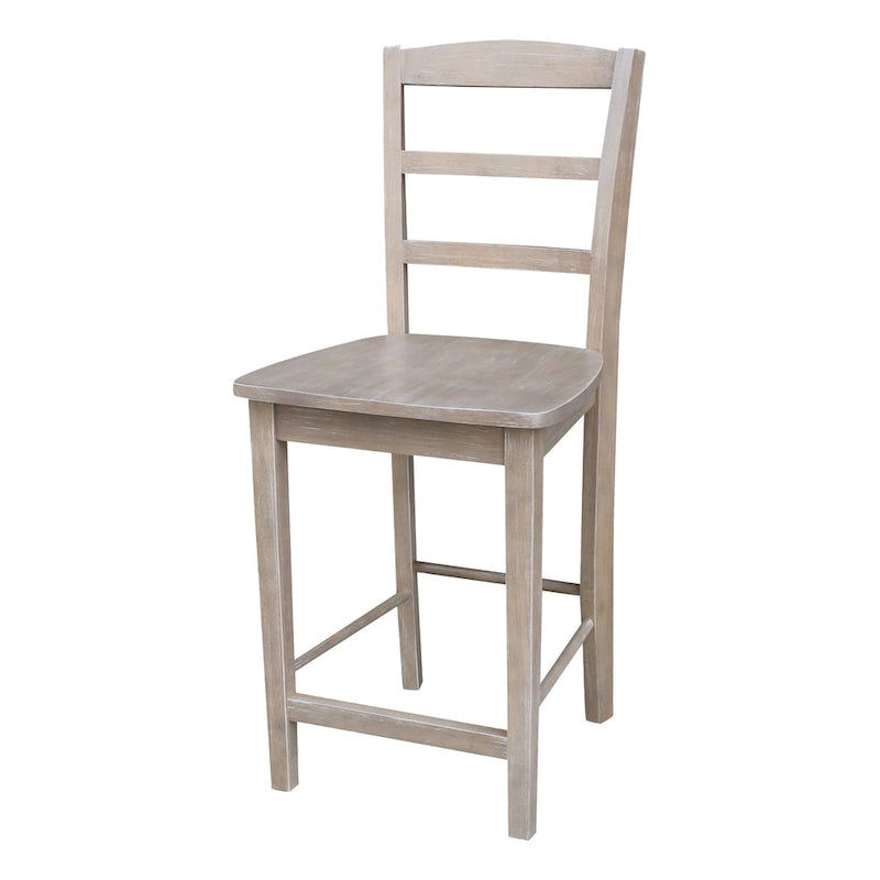 Tabouret en bois massif Madrid