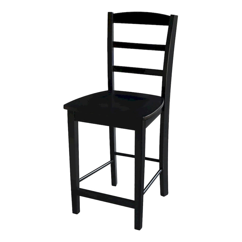 Tabouret en bois massif Madrid