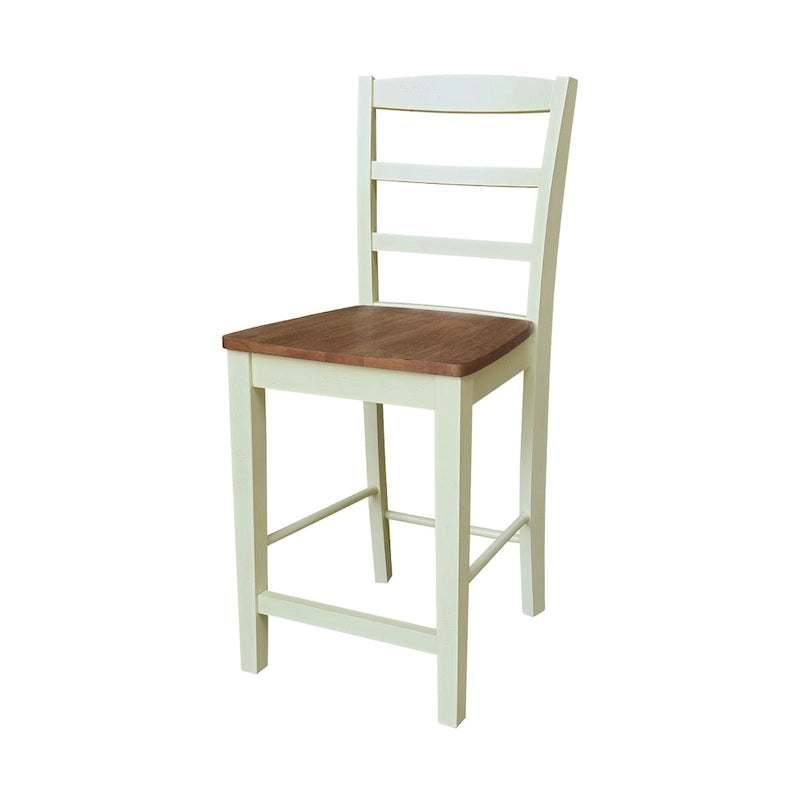 Tabouret en bois massif Madrid