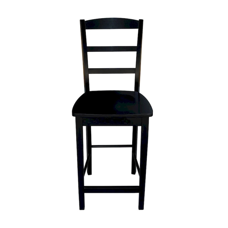 Tabouret en bois massif Madrid