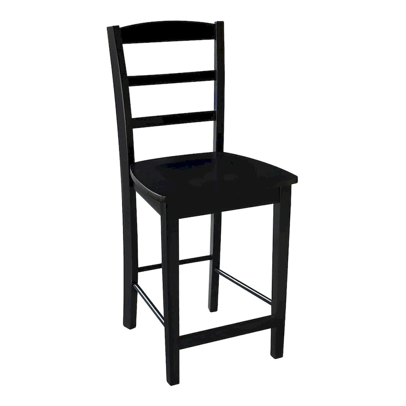 Tabouret en bois massif Madrid