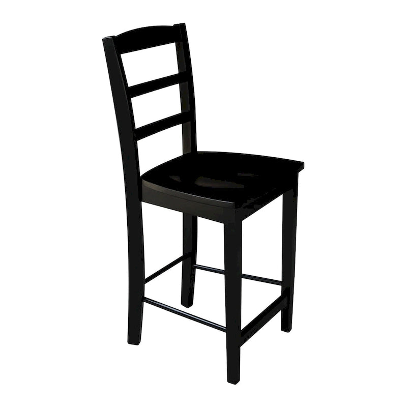 Tabouret en bois massif Madrid