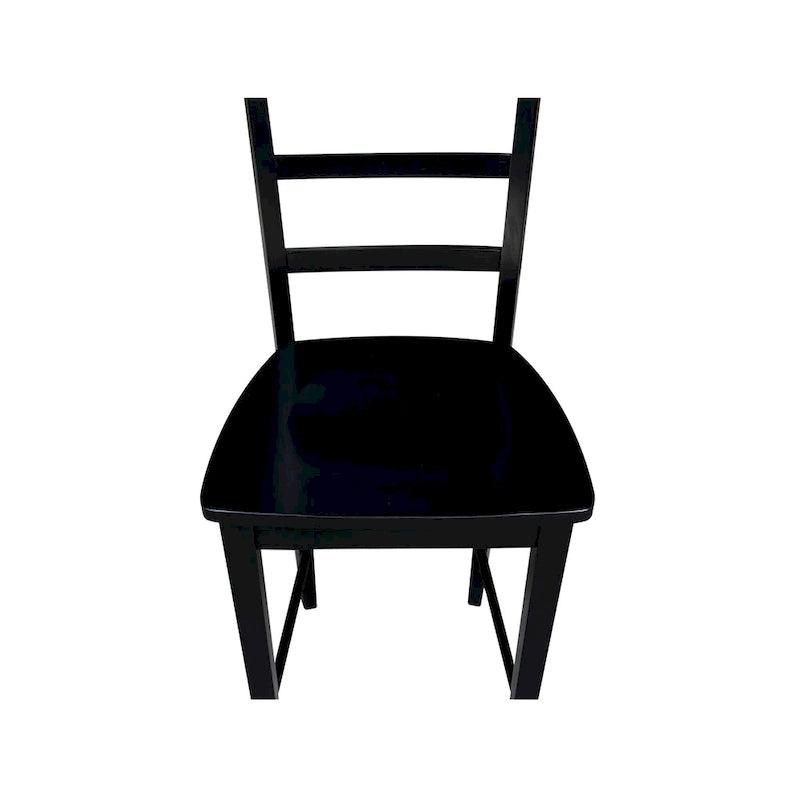 Tabouret en bois massif Madrid