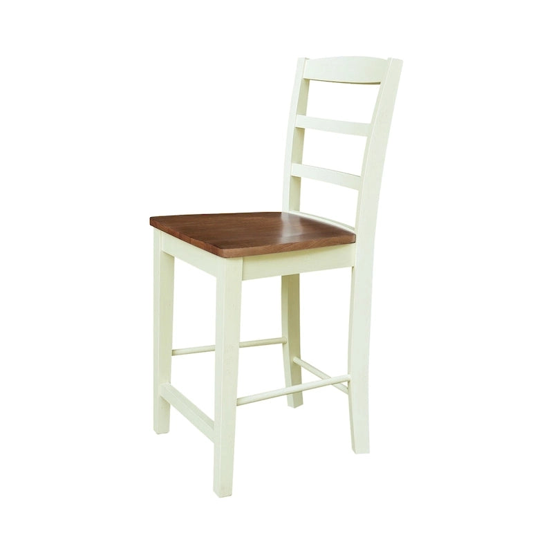 Tabouret en bois massif Madrid