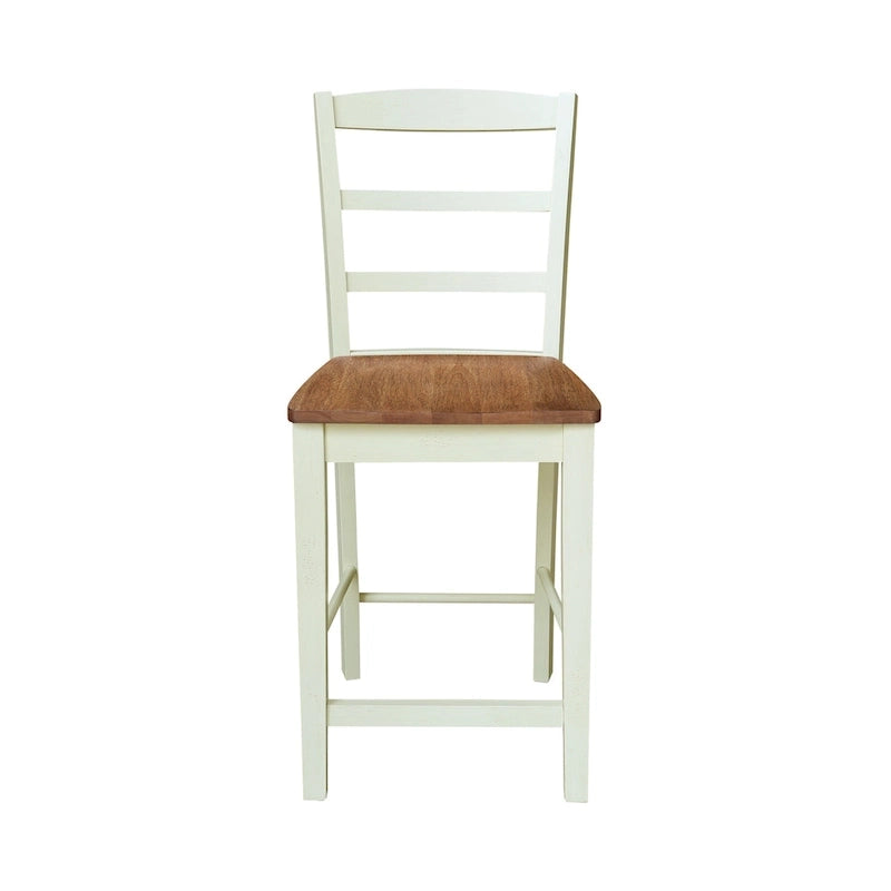 Tabouret en bois massif Madrid