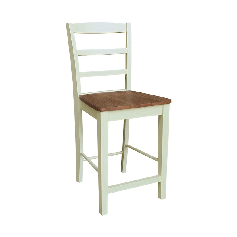 Tabouret en bois massif Madrid