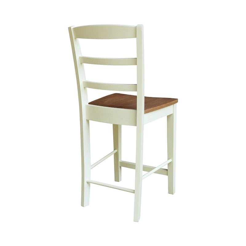 Tabouret en bois massif Madrid