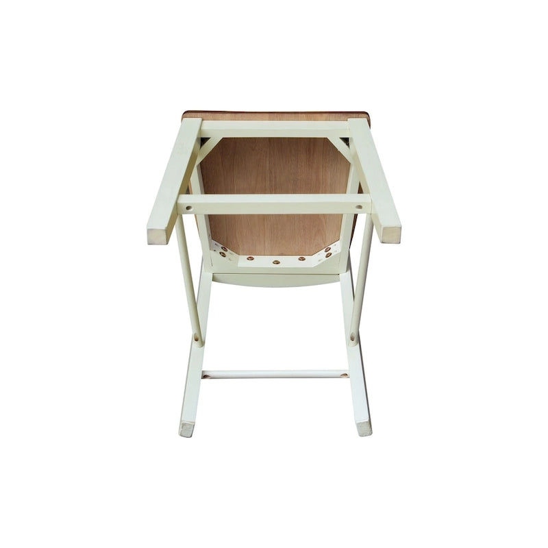 Tabouret en bois massif Madrid