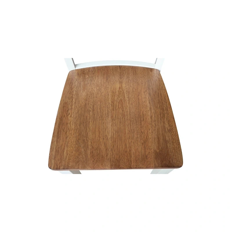Tabouret en bois massif Madrid