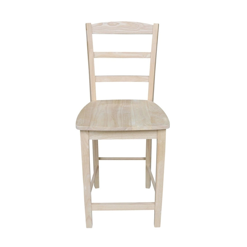 Tabouret en bois massif Madrid
