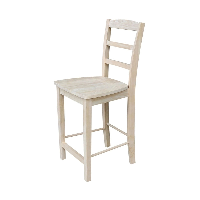 Tabouret en bois massif Madrid