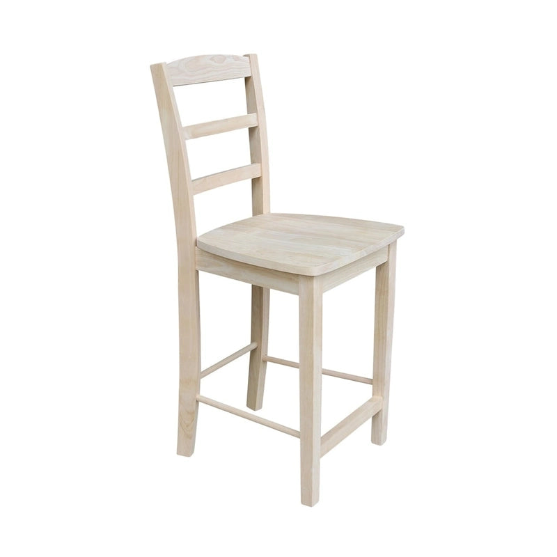 Tabouret en bois massif Madrid