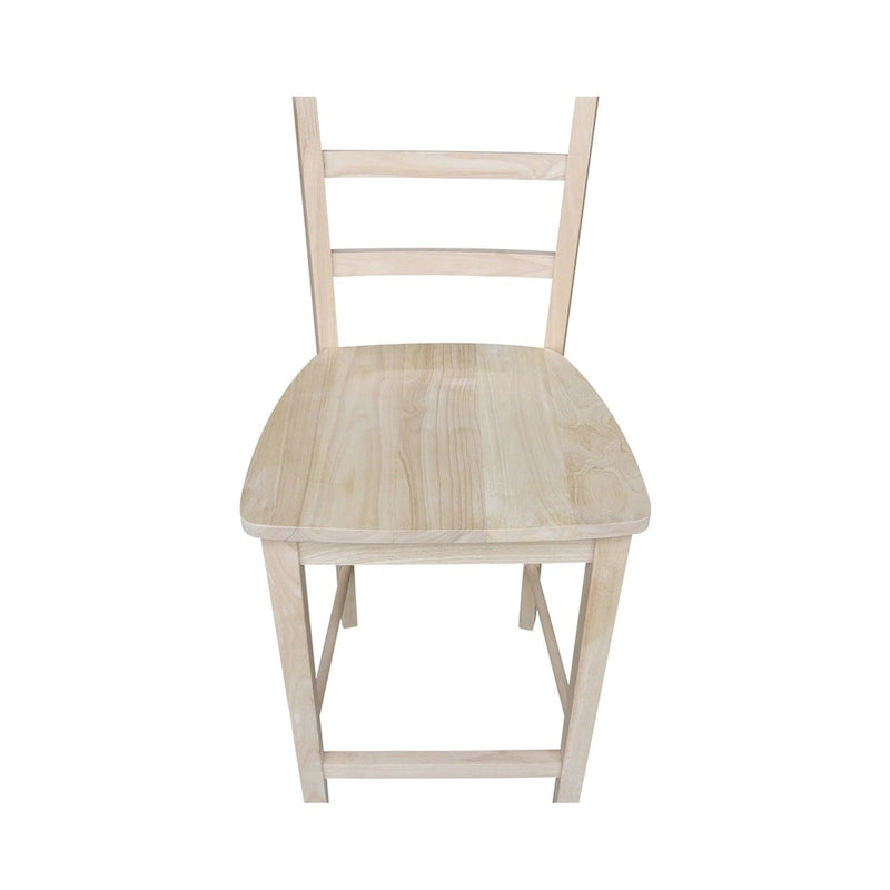 Tabouret en bois massif Madrid