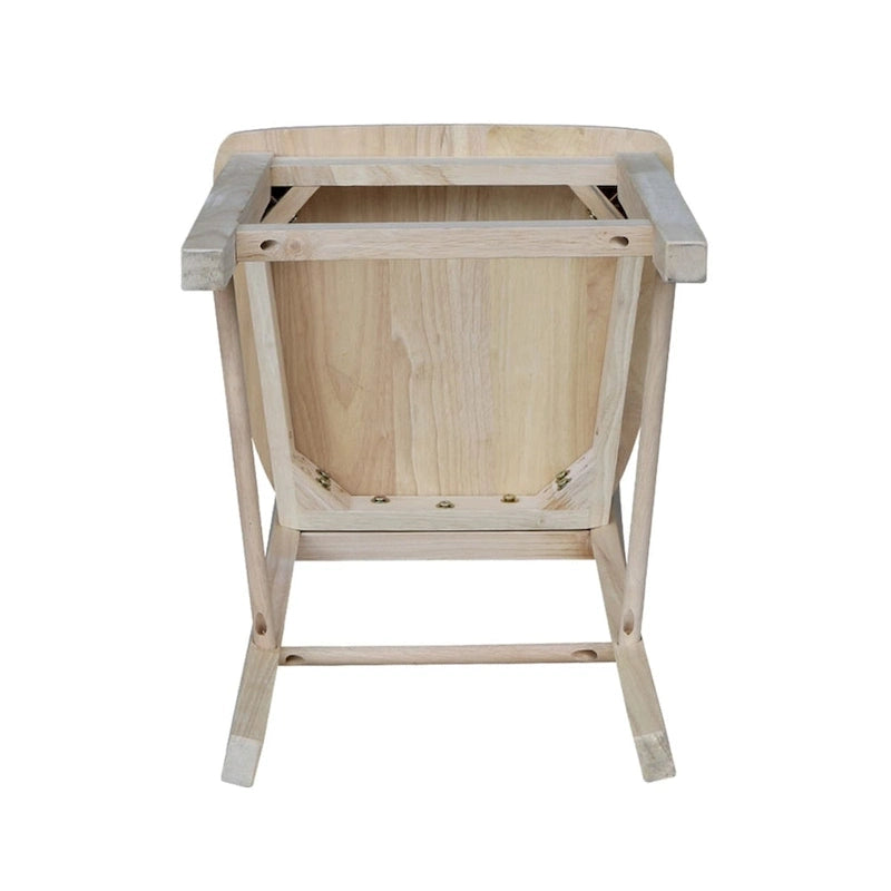 Tabouret en bois massif Madrid