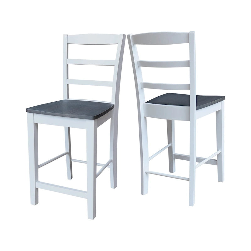 Tabouret en bois massif Madrid