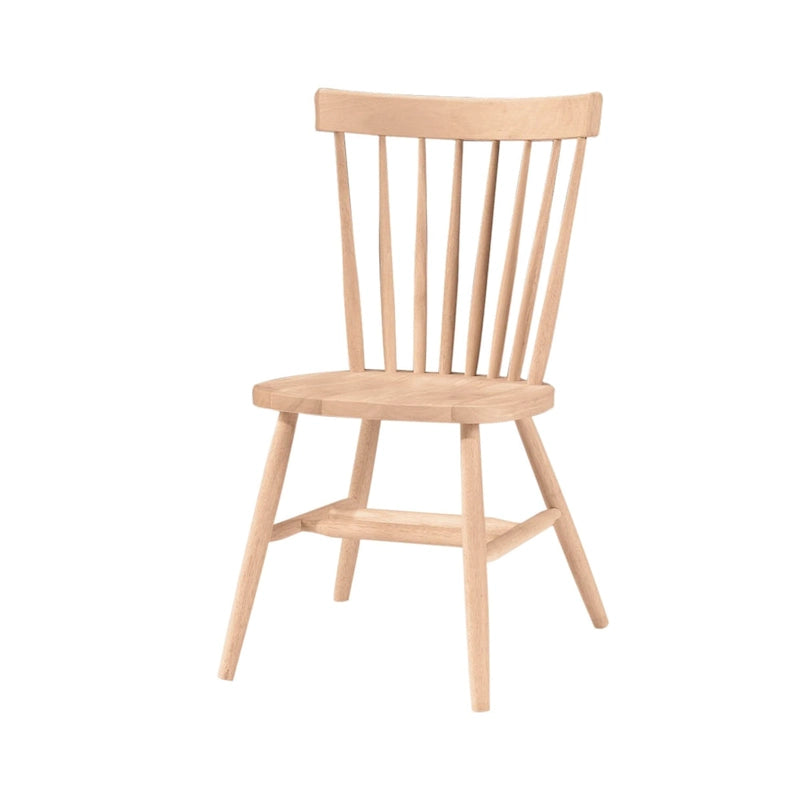Chaise de salle à manger Copenhague en bois massif