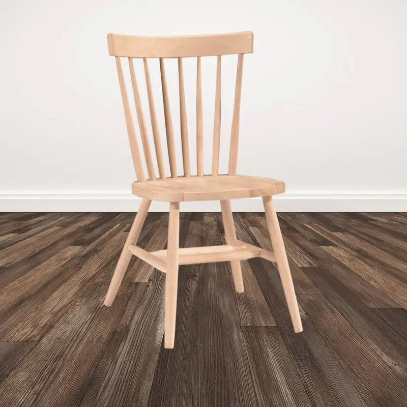 Chaise de salle à manger Copenhague en bois massif