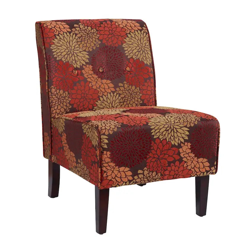 Fauteuil Pihl Floral Harvest Porch & Den