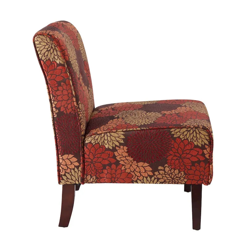 Fauteuil Pihl Floral Harvest Porch & Den