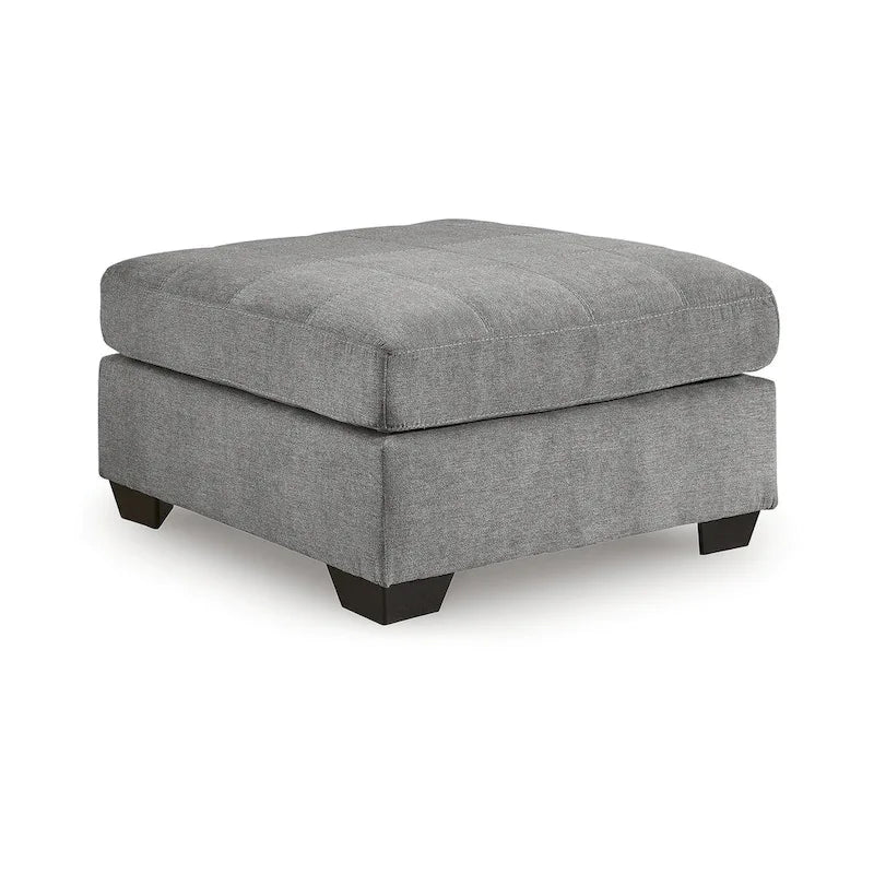 Signature Design by Ashley Marleton Gray Grand Pouf d'appoint