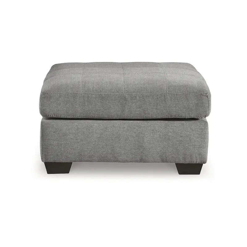 Signature Design by Ashley Marleton Gray Grand Pouf d'appoint