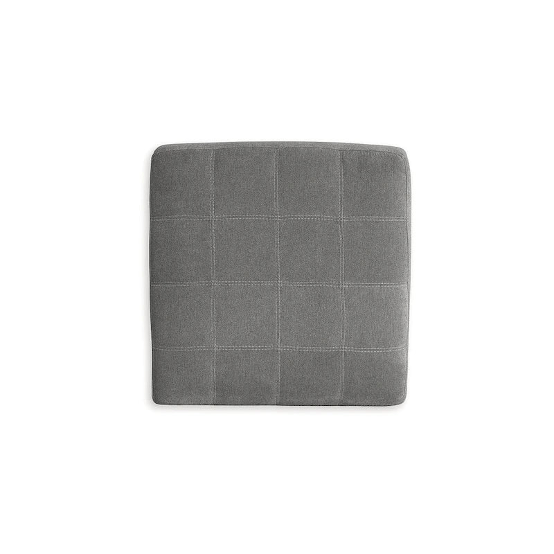 Signature Design by Ashley Marleton Gray Grand Pouf d'appoint