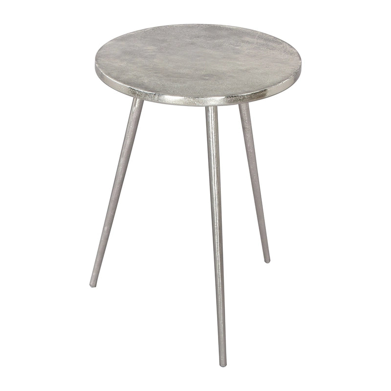 Table d'appoint Politik argentée