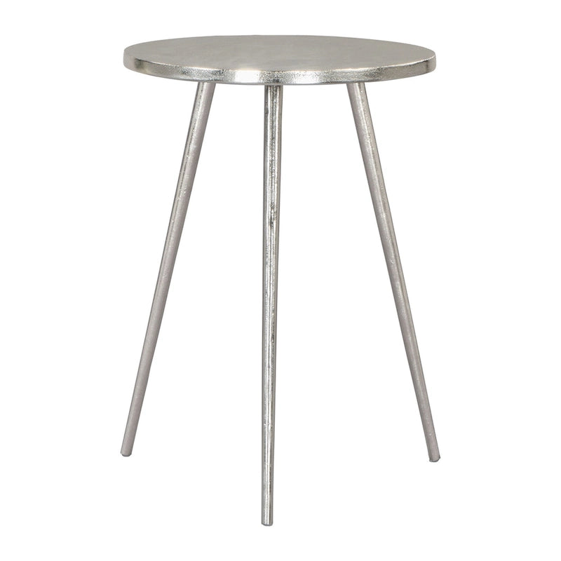 Table d'appoint Politik argentée