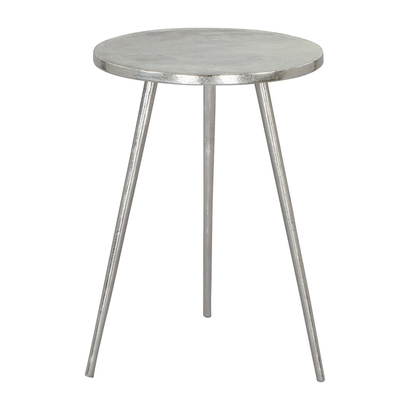 Table d'appoint Politik argentée