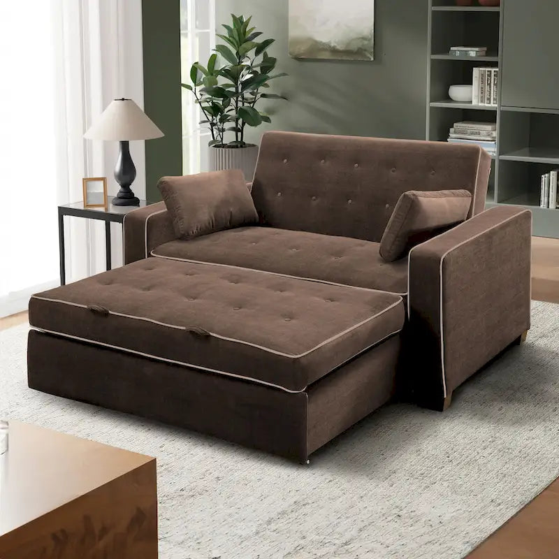 Causeuse convertible grand lit Serta Morrison