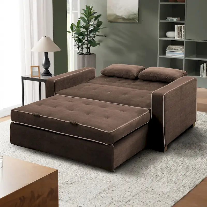 Causeuse convertible grand lit Serta Morrison