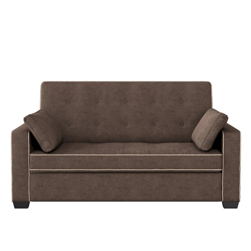 Causeuse convertible grand lit Serta Morrison