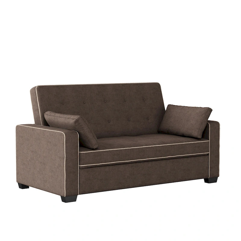 Causeuse convertible grand lit Serta Morrison