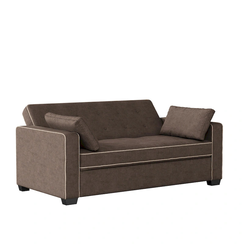 Causeuse convertible grand lit Serta Morrison