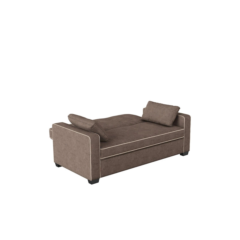 Causeuse convertible grand lit Serta Morrison