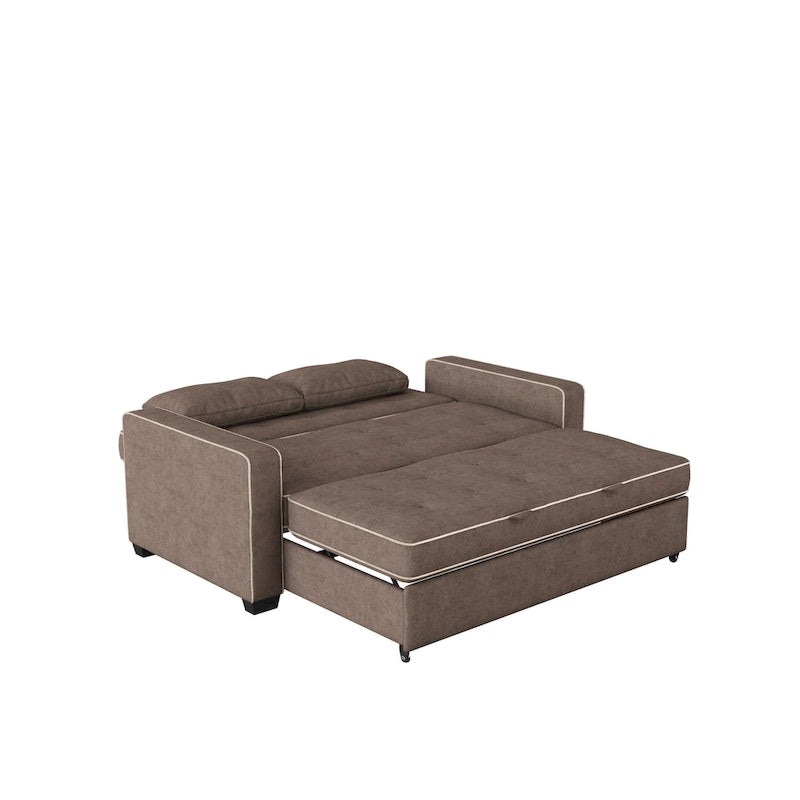 Causeuse convertible grand lit Serta Morrison