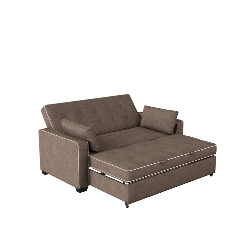 Causeuse convertible grand lit Serta Morrison