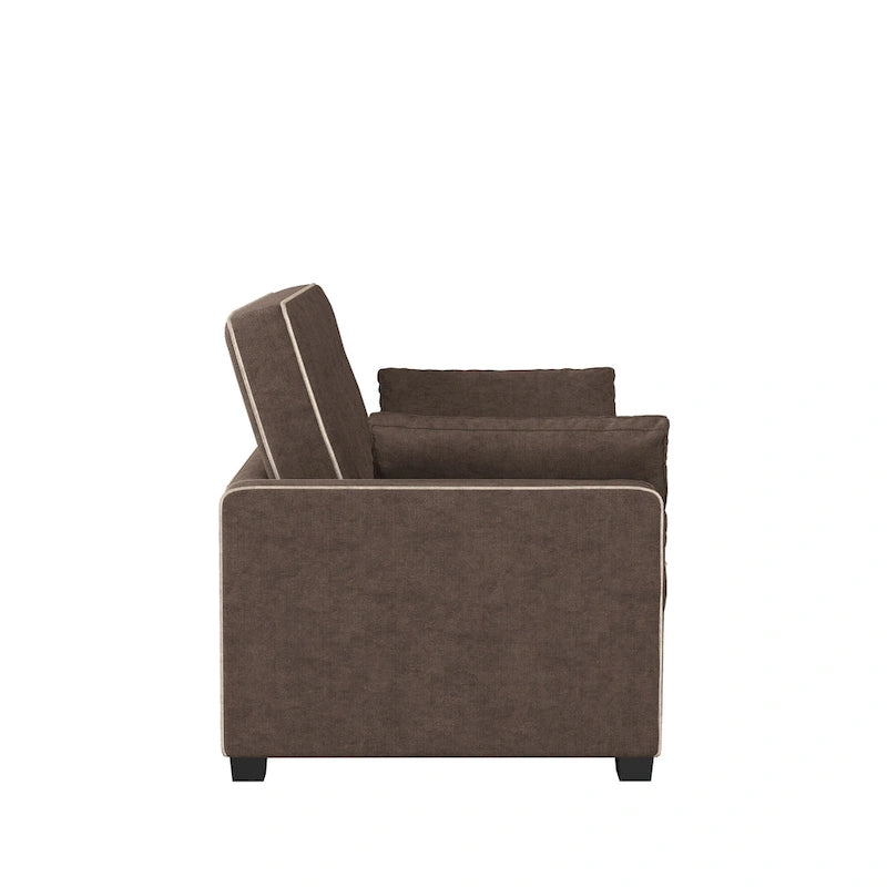Causeuse convertible grand lit Serta Morrison